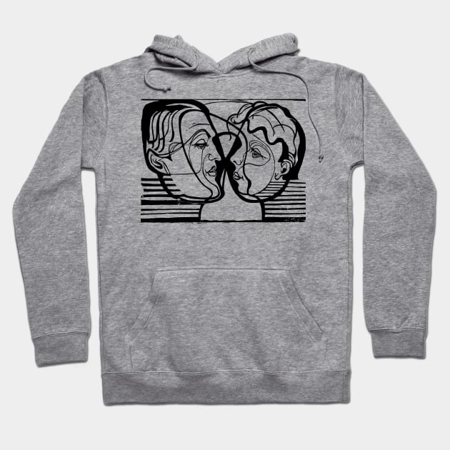 Two Faced Hoodie by OHH Baby